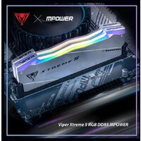 Оперативная память Patriot Viper Xtreme 5 2x16ГБ DDR5 6400 МГц PVXR532G64C32KM - Превью изображения №6 — Интернет-магазин Nexton