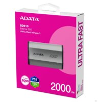 Внешний накопитель ADATA SD810 2TB SD810-2000G-CSG - Превью изображения №9 — Интернет-магазин Nexton