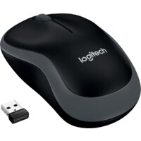 Мышь Logitech M185 (черный/серый) - Превью изображения №2 — Интернет-магазин Nexton
