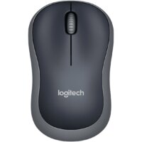 Logitech M185 (черный/серый)