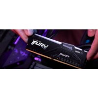 Оперативная память Kingston FURY Beast RGB 2x32ГБ DDR5 6400 МГц KF564C32BBEAK2-64 - Превью изображения №6 — Интернет-магазин Nexton