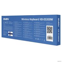 Клавиатура SVEN KB-E5300W - Превью изображения №6 — Интернет-магазин Nexton