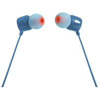Наушники JBL Tune 110 (синий) - Превью изображения №4 — Интернет-магазин Nexton