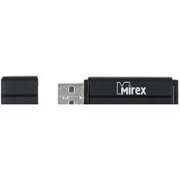 USB Flash Mirex Color Blade Line 32GB (черный) [13600-FMULBK32] - Превью изображения №2 — Интернет-магазин Nexton