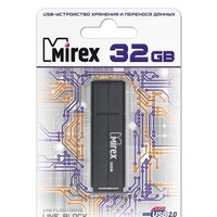 USB Flash Mirex Color Blade Line 32GB (черный) [13600-FMULBK32] - Превью изображения №3 — Интернет-магазин Nexton