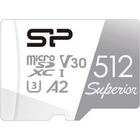 Silicon-Power Superior microSDXC SP512GBSTXDA2V20 512GB