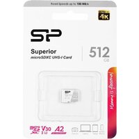 Карта памяти Silicon-Power Superior microSDXC SP512GBSTXDA2V20 512GB - Превью изображения №2 — Интернет-магазин Nexton