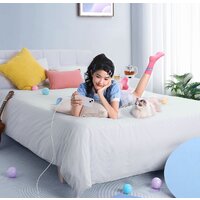 Кабель Baseus Explorer Series Fast Charging Cable with Smart Temperature Control 2.4A USB Type-A - Lightning (2 м, белый) - Превью изображения №8 — Интернет-магазин Nexton