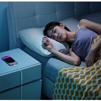 Кабель Baseus Explorer Series Fast Charging Cable with Smart Temperature Control 2.4A USB Type-A - Lightning (2 м, белый) - Превью изображения №9 — Интернет-магазин Nexton