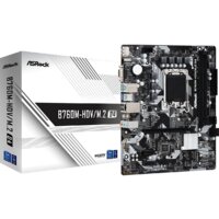 Материнская плата ASRock B760M-HDV/M.2 D4 - Превью изображения №2 — Интернет-магазин Nexton
