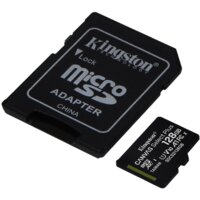 Карта памяти Kingston Canvas Select Plus microSDXC 128GB SDCS2/128GB (с адаптером) - Превью изображения №2 — Интернет-магазин Nexton