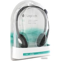 Офисная гарнитура Logitech H111 - Превью изображения №5 — Интернет-магазин Nexton