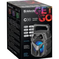 Беспроводная колонка Defender G98 - Превью изображения №8 — Интернет-магазин Nexton