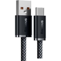 Кабель Baseus Dynamic Series Fast Charging Data Cable 100W USB Type-A - USB Type-C (1 м, серый) - Превью изображения №2 — Интернет-магазин Nexton
