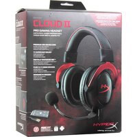 Наушники HyperX Cloud II (красный) - Превью изображения №5 — Интернет-магазин Nexton