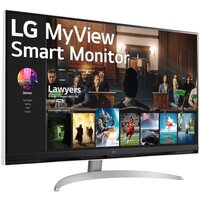 Smart монитор LG MyView Smart Monitor 32SQ700S-W - Превью изображения №5 — Интернет-магазин Nexton