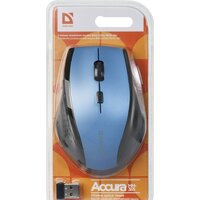 Мышь Defender Accura MM-365 (синий) - Превью изображения №4 — Интернет-магазин Nexton