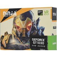 Видеокарта Sinotex Ninja GeForce GT 1030 2GB GDDR5 NK103FG25F - Превью изображения №4 — Интернет-магазин Nexton