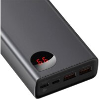 Внешний аккумулятор Baseus Adaman Metal Digital Display PPIMDA-D01 20000mAh (черный) - Превью изображения №5 — Интернет-магазин Nexton