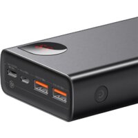 Внешний аккумулятор Baseus Adaman Metal Digital Display PPIMDA-D01 20000mAh (черный) - Превью изображения №4 — Интернет-магазин Nexton