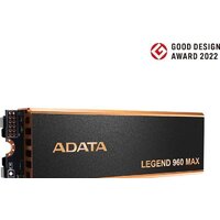 SSD ADATA Legend 960 Max 2TB ALEG-960M-2TCS - Превью изображения №2 — Интернет-магазин Nexton