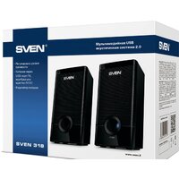 Акустика SVEN 318 - Превью изображения №5 — Интернет-магазин Nexton