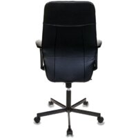 Офисное кресло Бюрократ CH-605 (черный) - Превью изображения №4 — Интернет-магазин Nexton