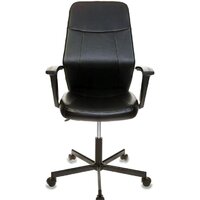 Офисное кресло Бюрократ CH-605 (черный) - Превью изображения №2 — Интернет-магазин Nexton