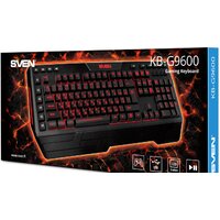 Клавиатура SVEN KB-G9600 - Превью изображения №9 — Интернет-магазин Nexton