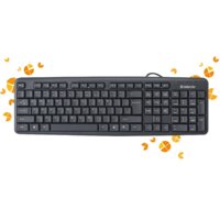 Клавиатура Defender Element HB-520 USB (черный) - Превью изображения №2 — Интернет-магазин Nexton