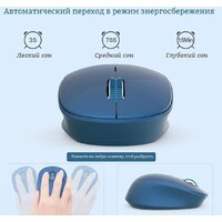 Мышь Ratel E702 (синий) - Превью изображения №7 — Интернет-магазин Nexton