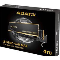SSD ADATA Legend 960 Max 4TB ALEG-960M-4TCS - Превью изображения №10 — Интернет-магазин Nexton