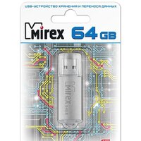 USB Flash Mirex Unit Silver 64GB [13600-FMUUSI64] - Превью изображения №3 — Интернет-магазин Nexton