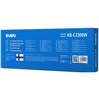 Клавиатура SVEN KB-C2300W - Превью изображения №5 — Интернет-магазин Nexton