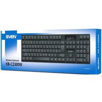 Клавиатура SVEN KB-C2300W - Превью изображения №4 — Интернет-магазин Nexton