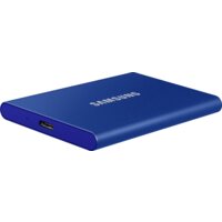 Внешний накопитель Samsung T7 1TB (синий) - Превью изображения №6 — Интернет-магазин Nexton