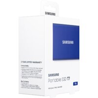 Внешний накопитель Samsung T7 1TB (синий) - Превью изображения №10 — Интернет-магазин Nexton
