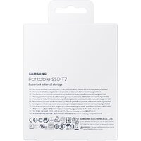 Внешний накопитель Samsung T7 1TB (синий) - Превью изображения №9 — Интернет-магазин Nexton
