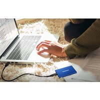 Внешний накопитель Samsung T7 1TB (синий) - Превью изображения №13 — Интернет-магазин Nexton