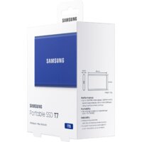 Внешний накопитель Samsung T7 1TB (синий) - Превью изображения №11 — Интернет-магазин Nexton