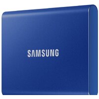 Внешний накопитель Samsung T7 1TB (синий) - Превью изображения №3 — Интернет-магазин Nexton