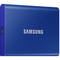 Внешний накопитель Samsung T7 1TB (синий) - Превью изображения №2 — Интернет-магазин Nexton