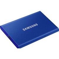 Внешний накопитель Samsung T7 1TB (синий) - Превью изображения №5 — Интернет-магазин Nexton