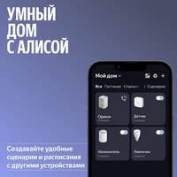 Умная колонка Яндекс Станция 3 (серый) - Превью изображения №13 — Интернет-магазин Nexton