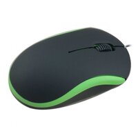 Мышь Ritmix ROM-111 (черный/зеленый) - Превью изображения №2 — Интернет-магазин Nexton