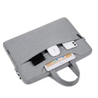 Сумка Miru Hiding 15.6 MLB-1044 (серый) - Превью изображения №5 — Интернет-магазин Nexton