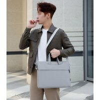 Сумка Miru Hiding 15.6 MLB-1044 (серый) - Превью изображения №3 — Интернет-магазин Nexton