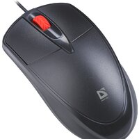 Мышь Defender Icon MB-057 (черный) - Превью изображения №3 — Интернет-магазин Nexton