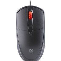 Мышь Defender Icon MB-057 (черный) - Превью изображения №2 — Интернет-магазин Nexton