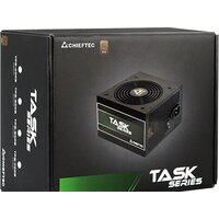 Блок питания Chieftec Task TPS-700S (черный) - Превью изображения №2 — Интернет-магазин Nexton